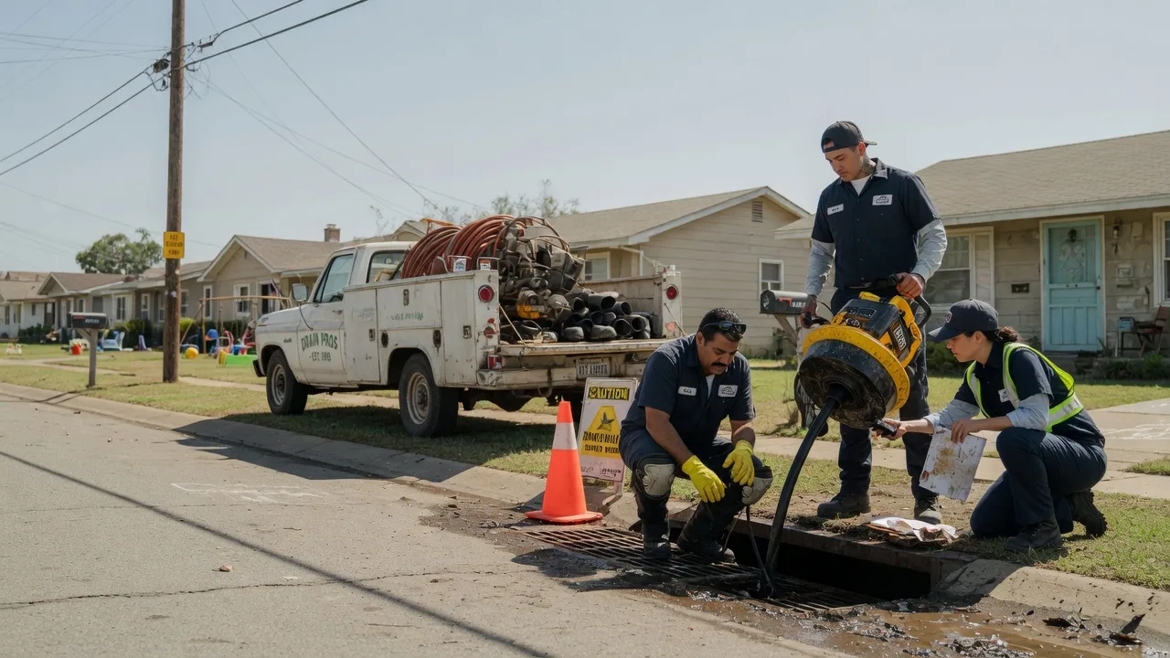 Drain Cleaning in Smiley, TX near me